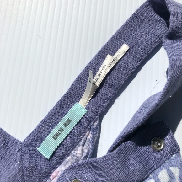 Kimchi Blue Button Down Racerback Flowy Tank Top - Picture 5 of 5